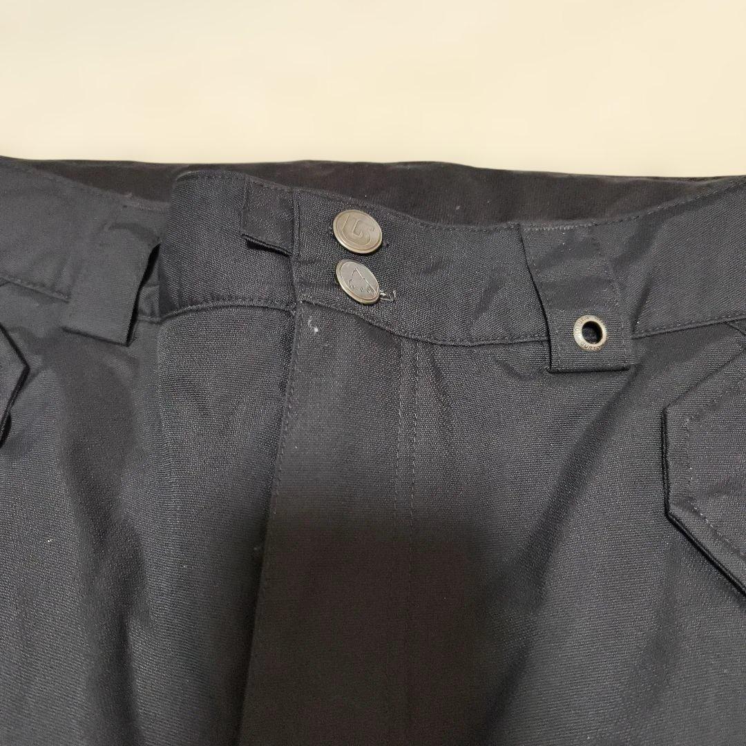 24時間以内発送　BURTON DRYRIDE ブラック スノーボードパンツ