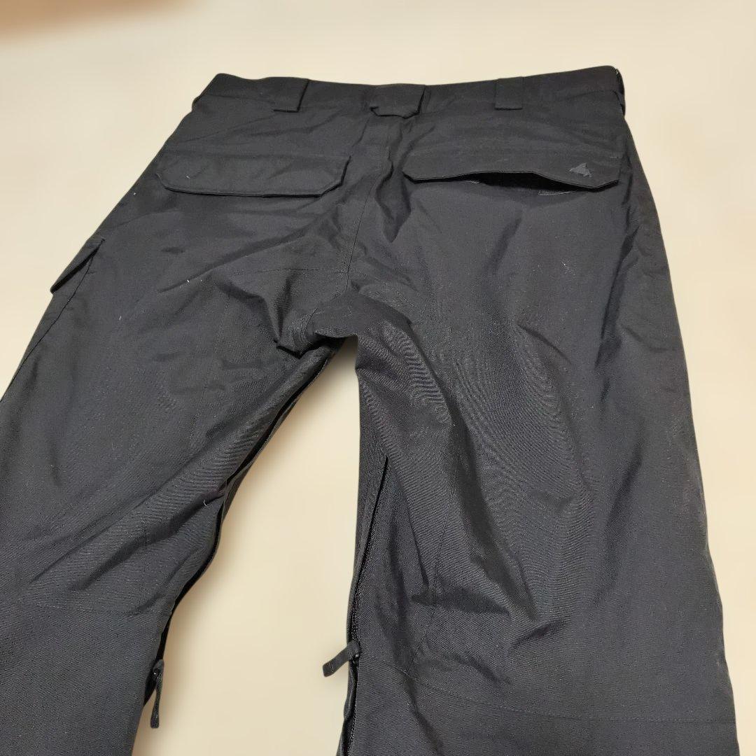 24時間以内発送　BURTON DRYRIDE ブラック スノーボードパンツ