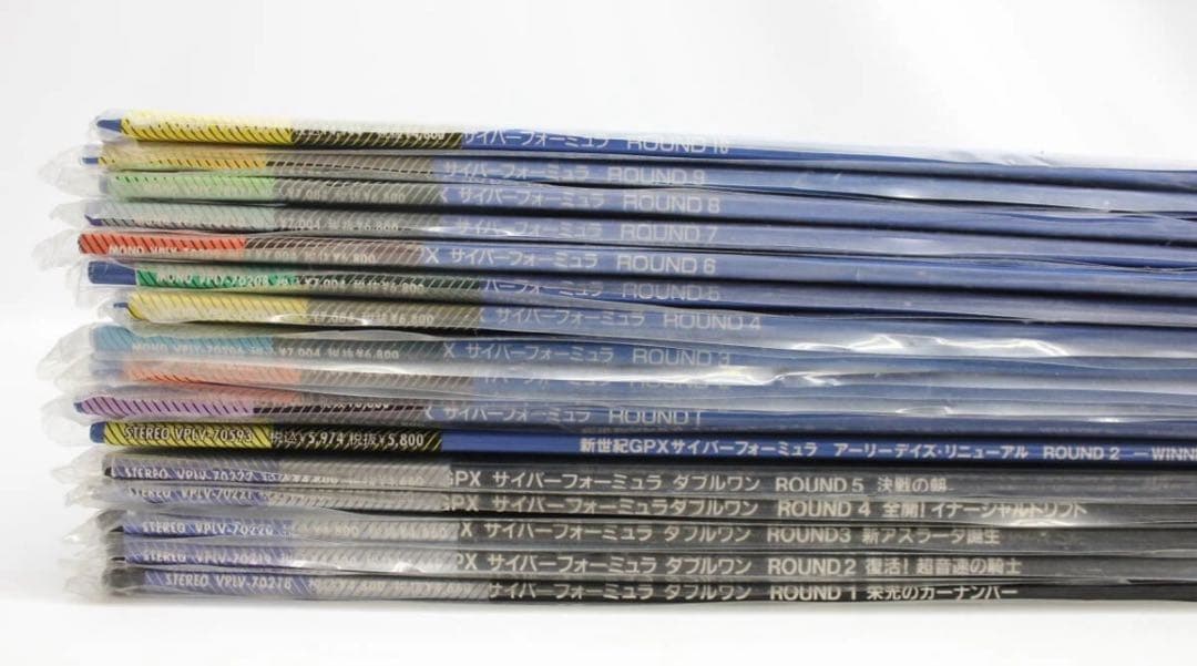 LDレーザーディスク 65枚 マクロス 銃夢 パトレイバー サイバーフォーミュラ