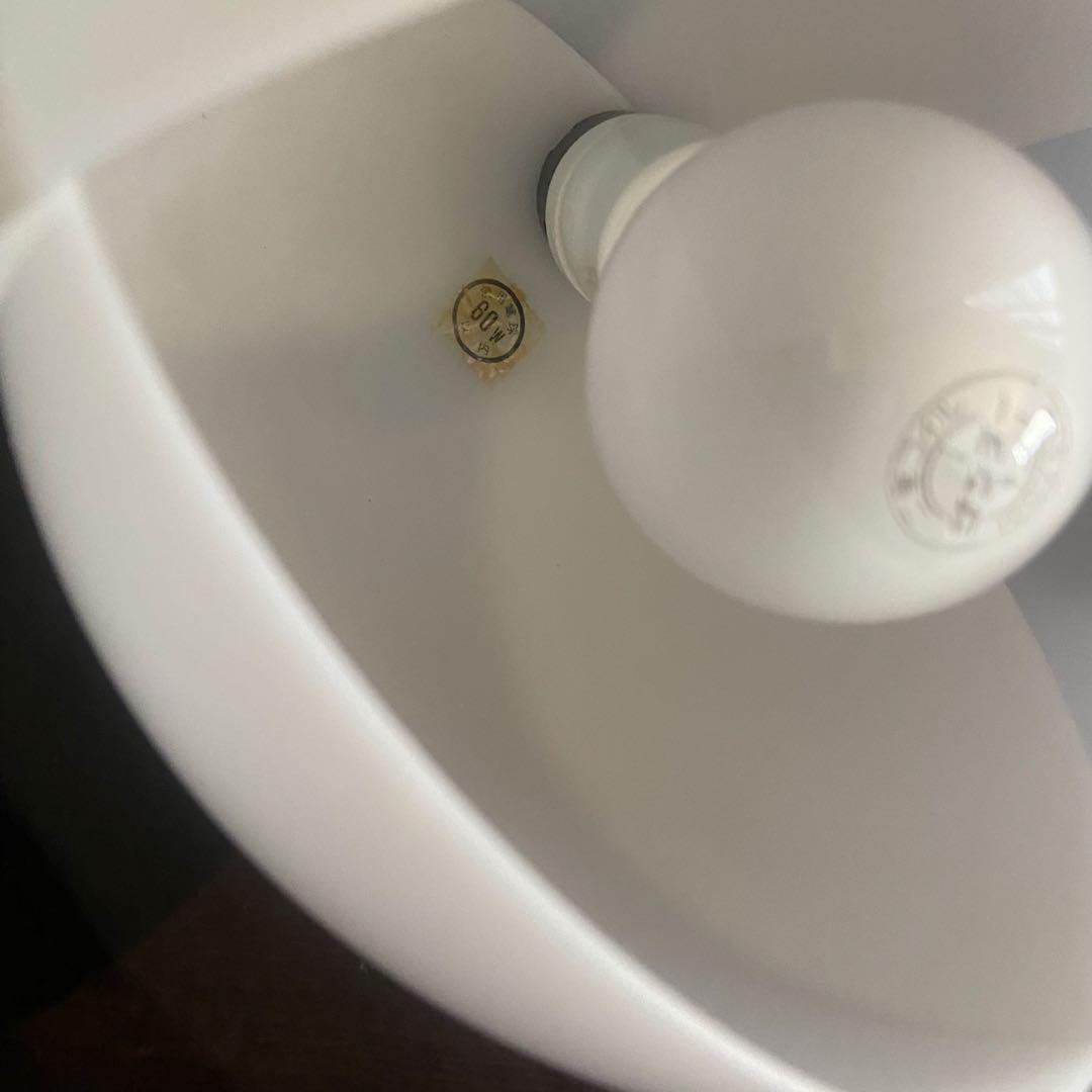 昭和レトロ　チューリップライト　希少カラー　ペンダントライト　スペースエイジ