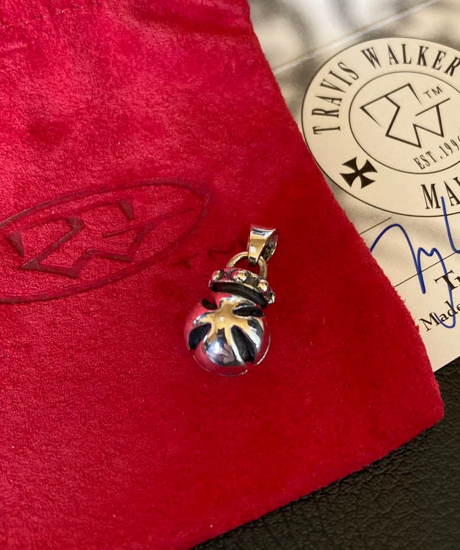 アクセサリー Travis Walker  Cross charm pendant