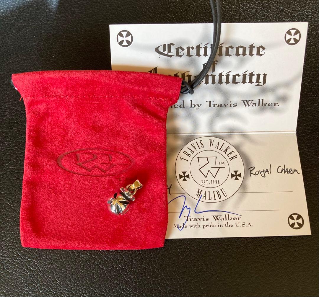 アクセサリー Travis Walker  Cross charm pendant