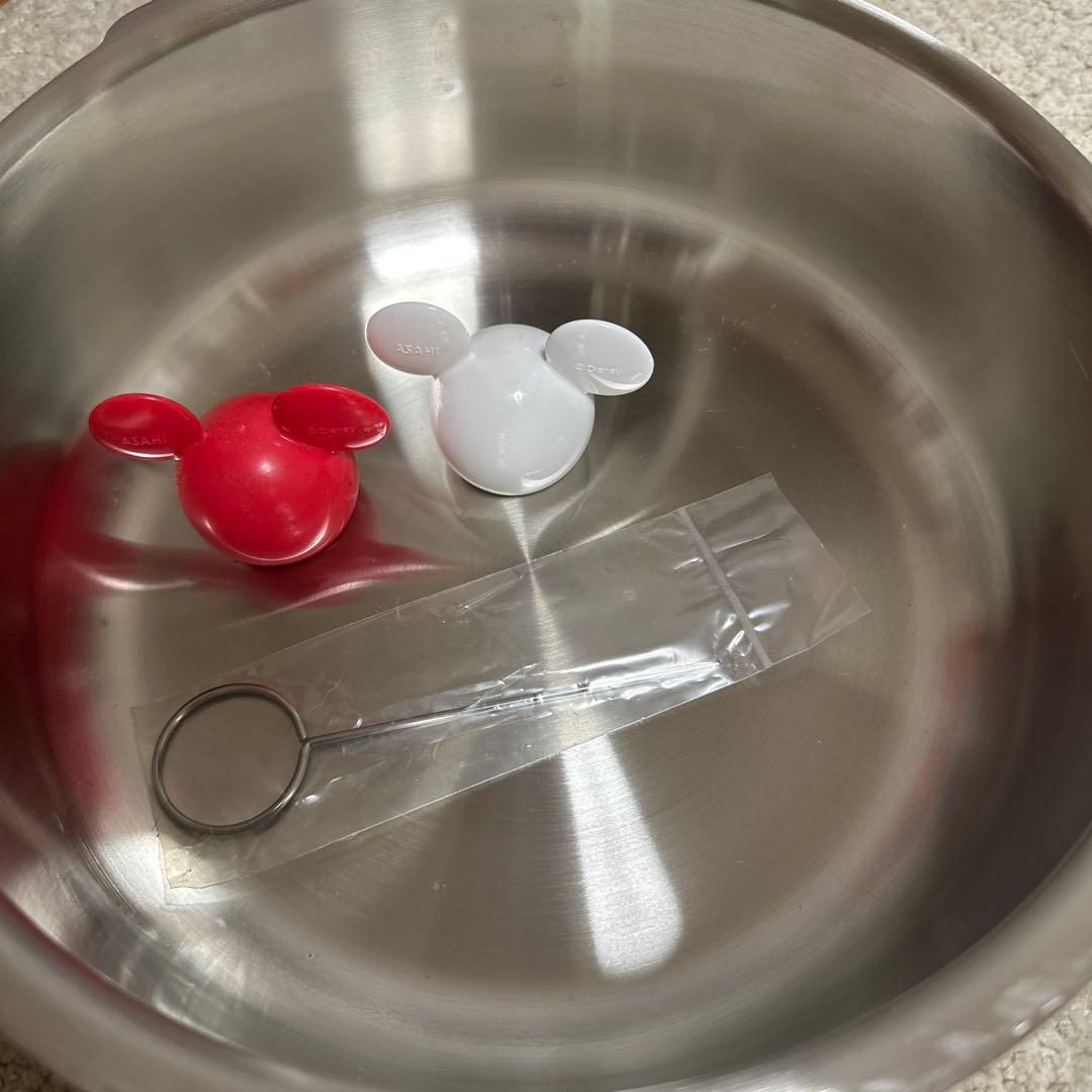 アサヒ軽金属 限定品 ゼロ活力なべ 3L ミッキーマウス