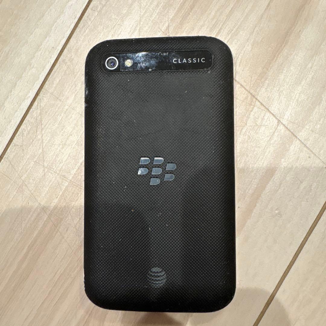 BlackBerry Classic ブラック