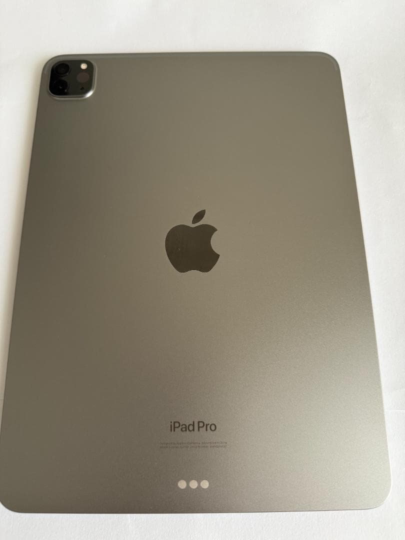 【美品】Apple iPadPro11インチ第4世代WiFi 256GB