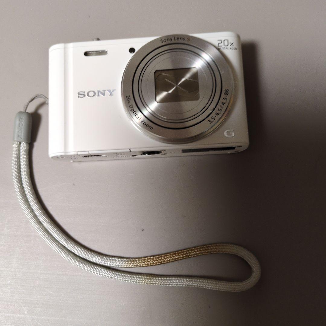 ハナSONY Cyber-shot DSC-WX300 美品