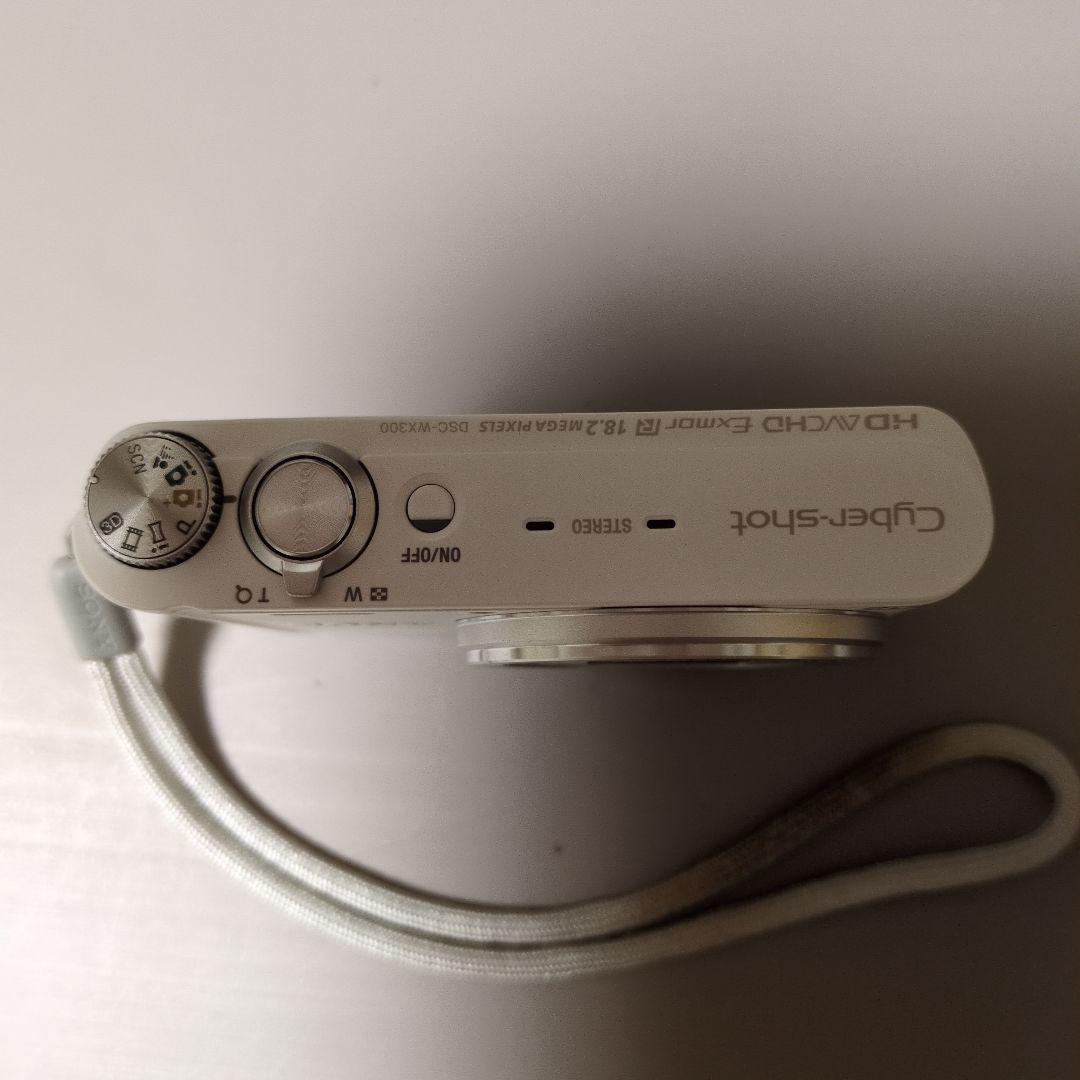 ハナSONY Cyber-shot DSC-WX300 美品