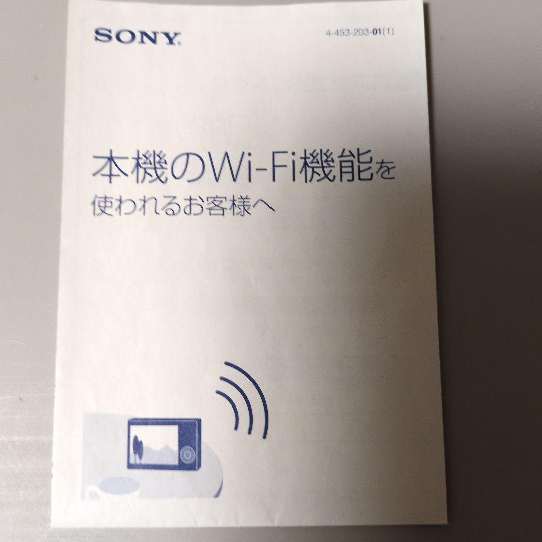 ハナSONY Cyber-shot DSC-WX300 美品