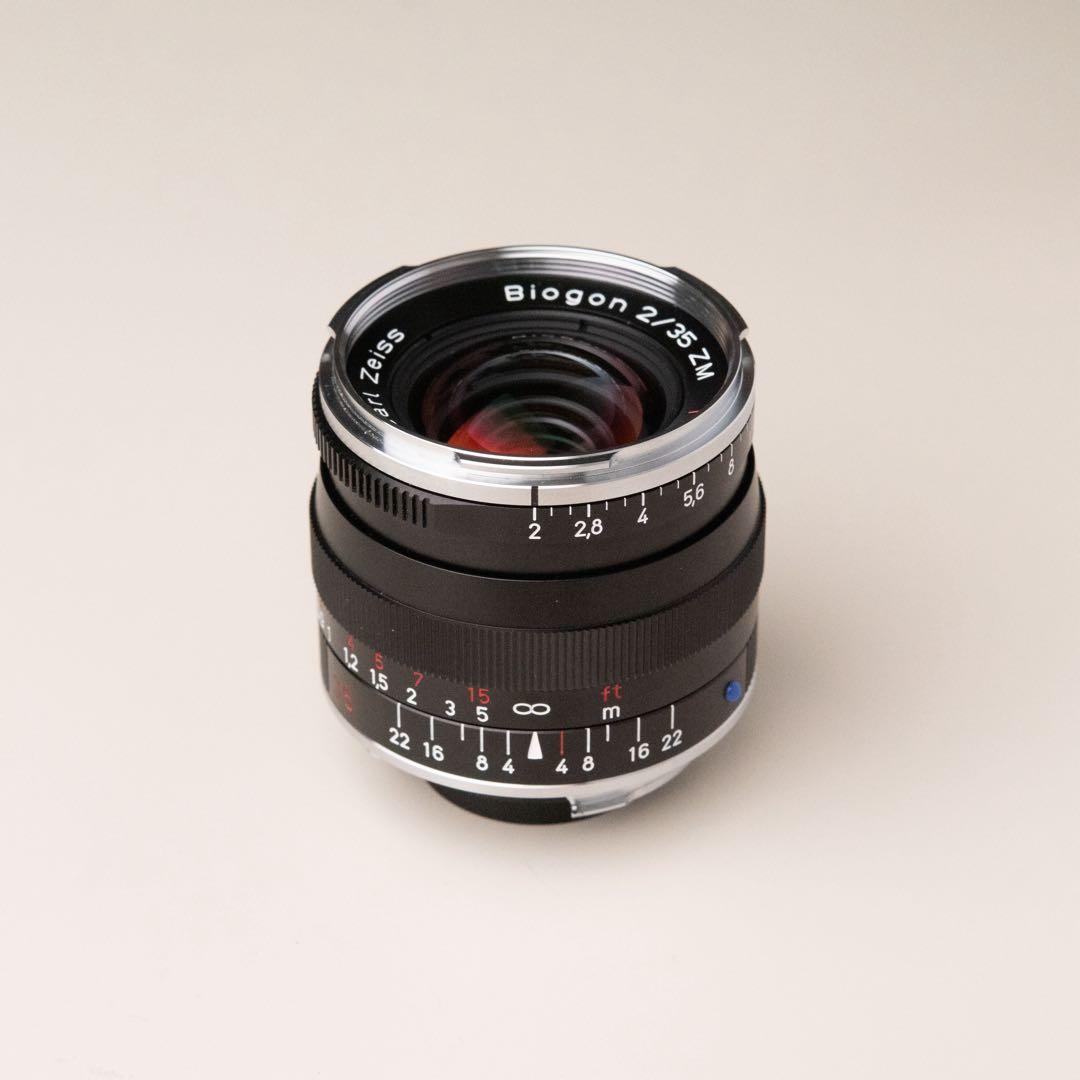 【最終値下げ】Carl Zeiss Biogon T* 35mm F2 ZM