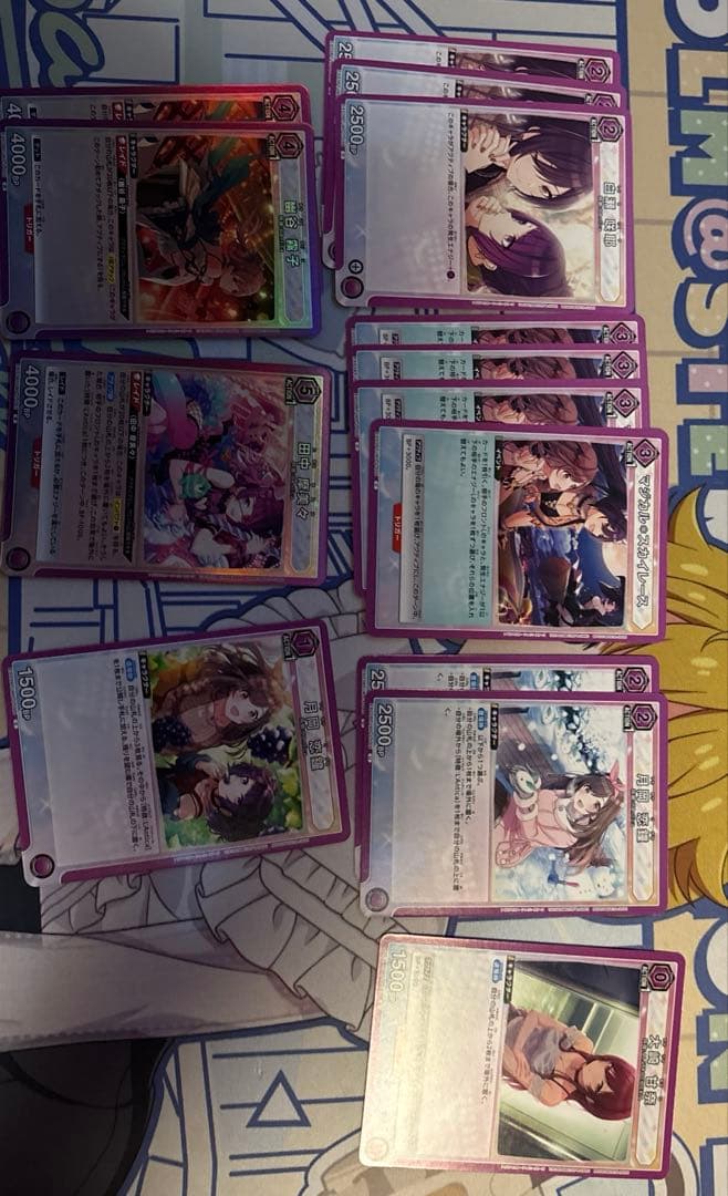 ユニオンアリーナ　シャニマス　紫アンティーカデッキ