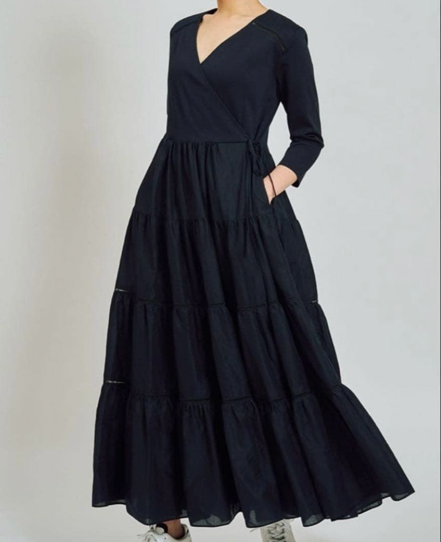 Borders at balcony バレリーナマキシドレス　36