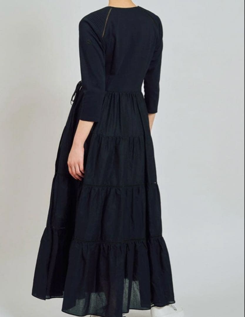 Borders at balcony バレリーナマキシドレス　36