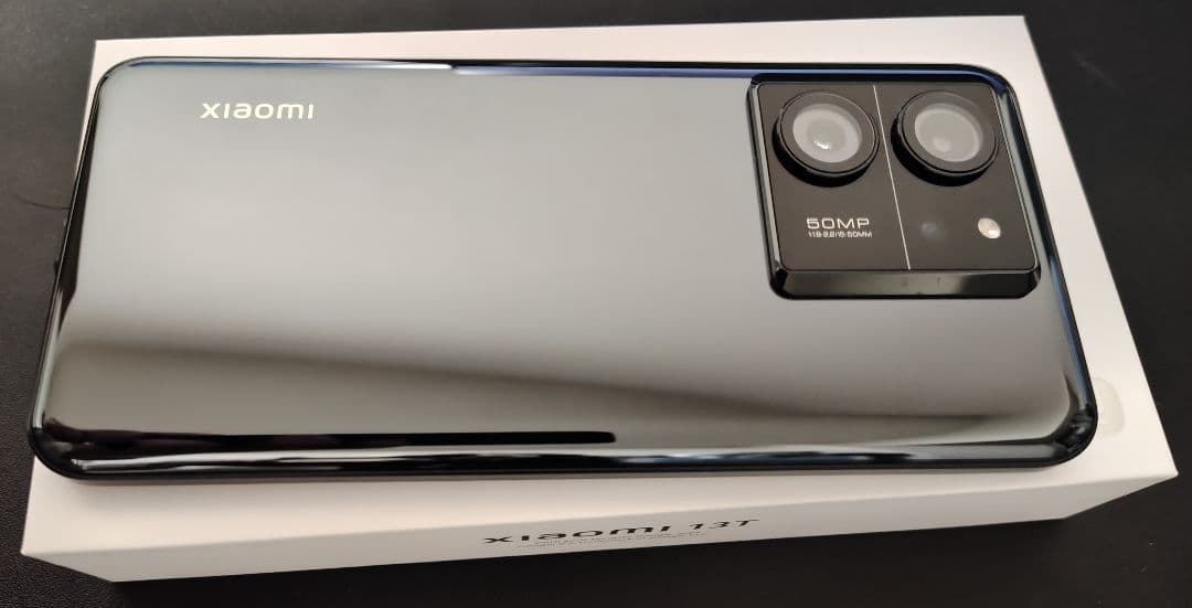 Xiaomi XIG04 ブラック 8GB RAM 256GB ROM（◯）