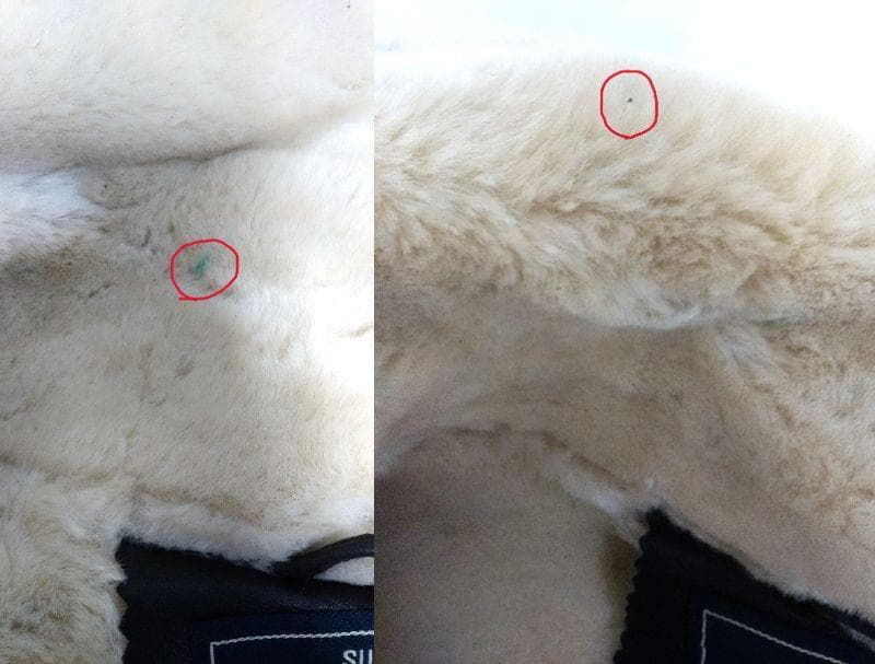 BOSS　コーヒー 　2000年　限定　本革　レザー 　ムートン　ジャケット