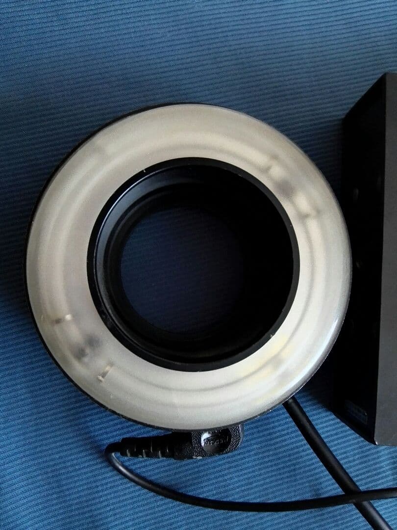 ニコンの伝説の名機『ニコンＦ』リングフラッシュ付き