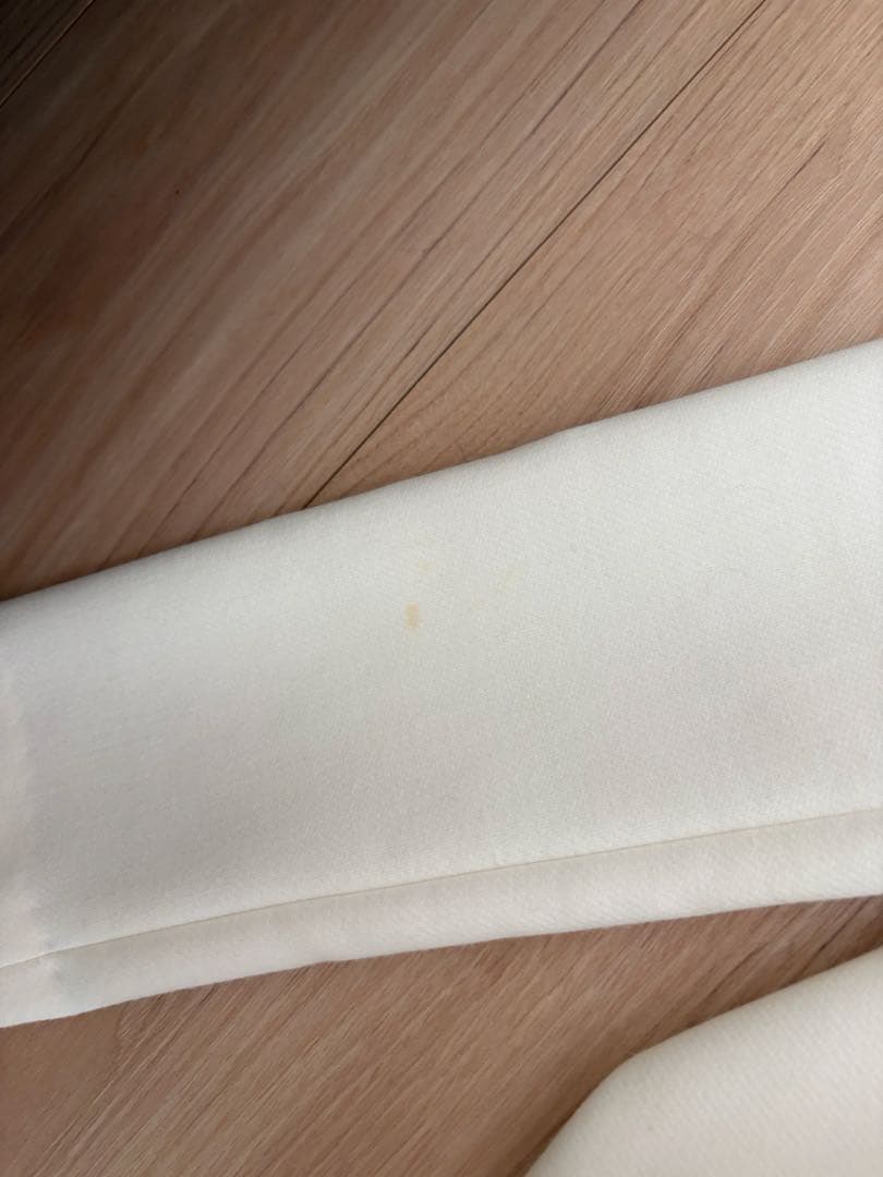 ヨーコチャン　パール　ブラウス　トップス　ホワイト　36