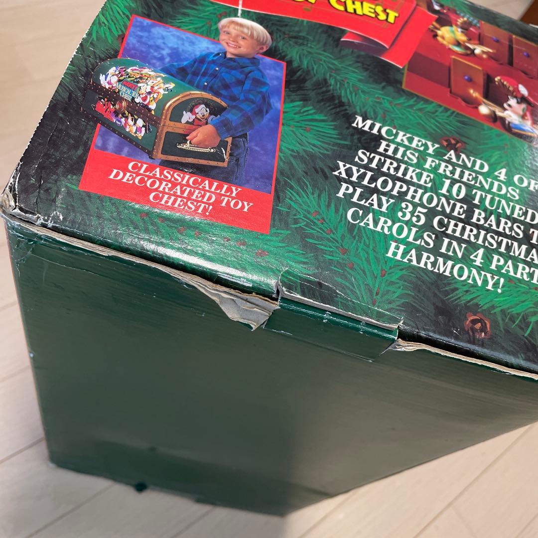 【ミッキーズ ミュージカルトイチェスト 】Xmas オルゴール