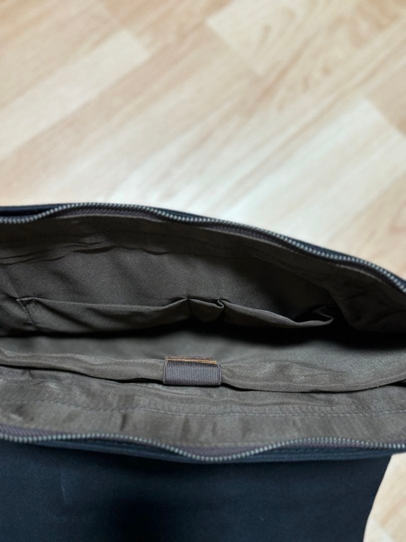 美品RRL ダブルアールエル キャンバス ショルダーバック