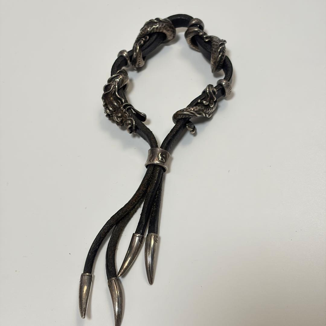 BULL BLOOD（ブルブラッド） ドラゴンブレスレット Hydeさん愛用