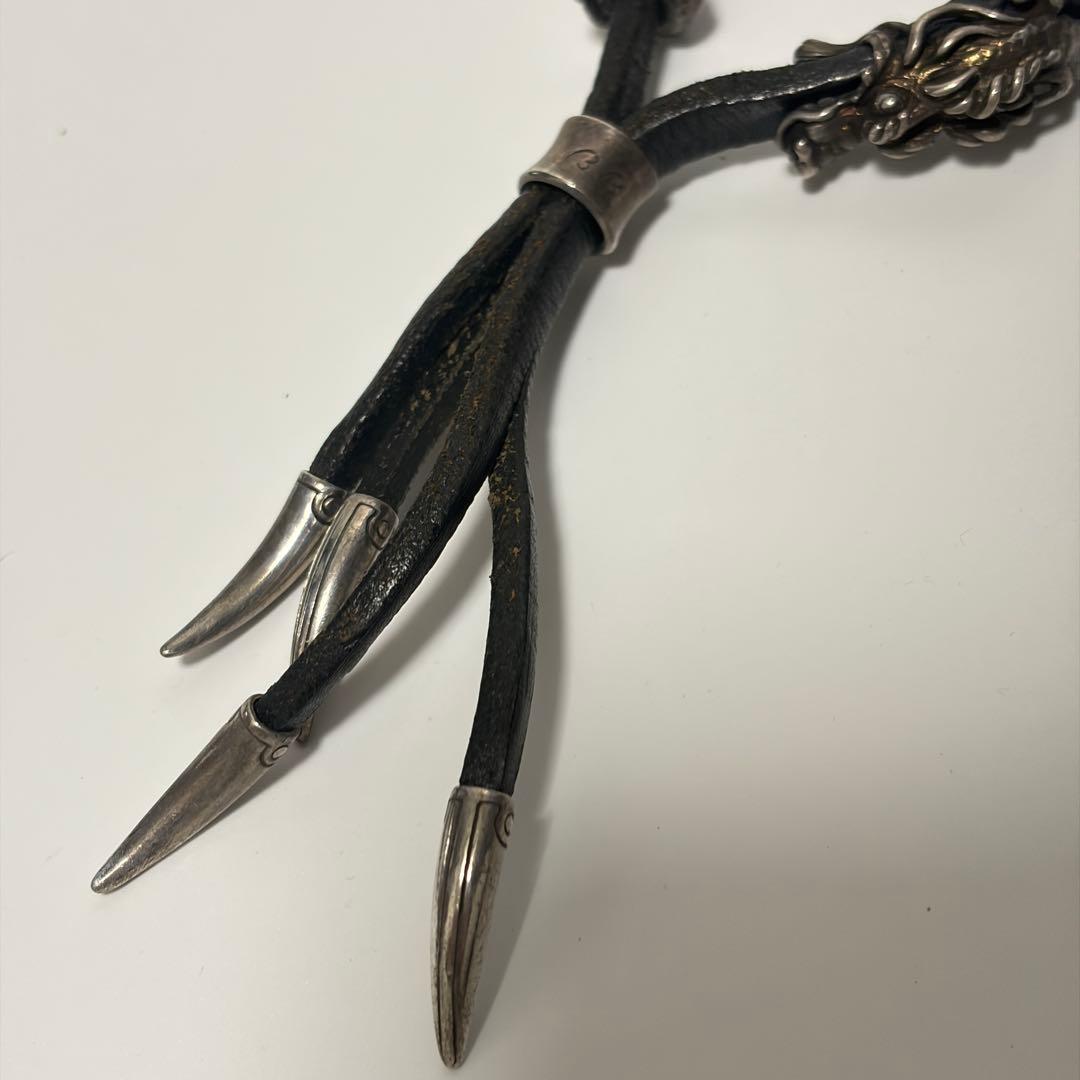 BULL BLOOD（ブルブラッド） ドラゴンブレスレット Hydeさん愛用