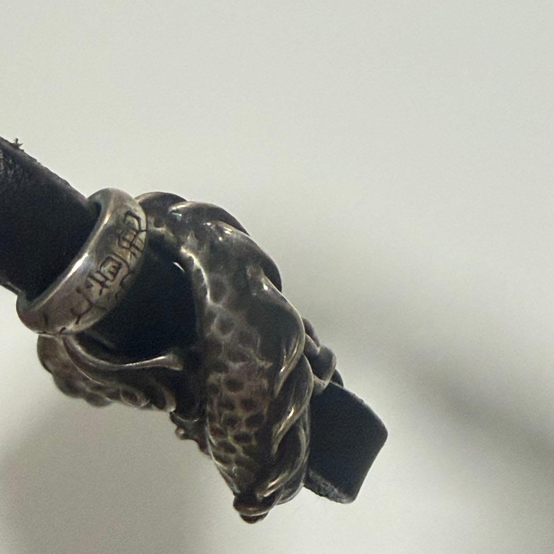 BULL BLOOD（ブルブラッド） ドラゴンブレスレット Hydeさん愛用