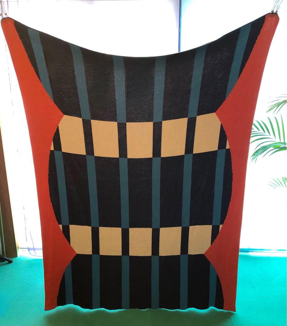 Slowdown Studio ブランケットArvo Knit Blanket