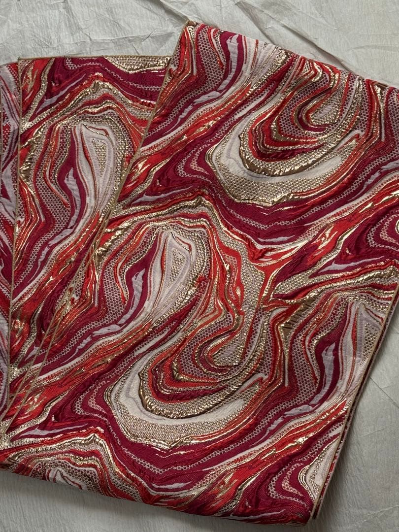 大人兵児帯【スパーク】&【スノーホワイトプラチナシルバー】のセット