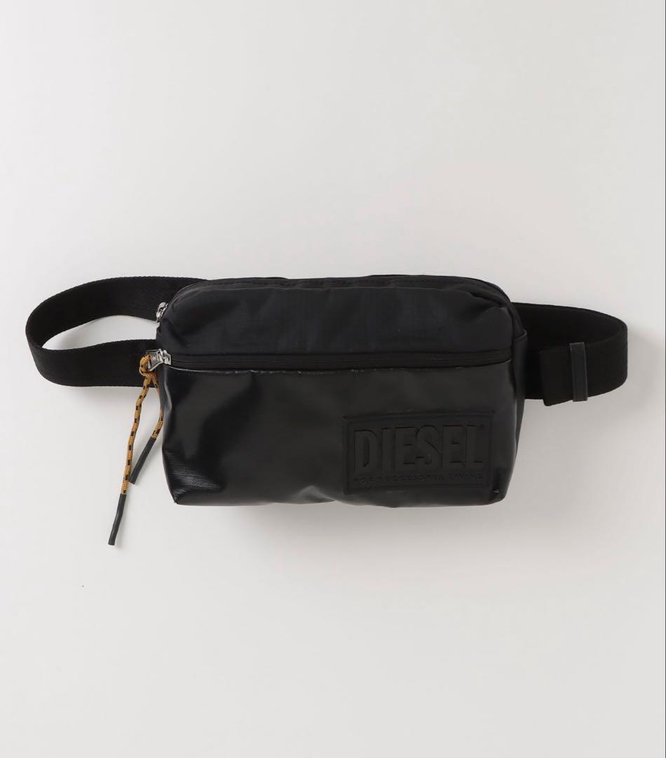 入手困難✨ ディーゼル DIESELショルダーバッグ ナイロン ロゴ ファスナー