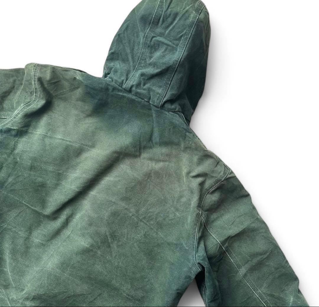 K*2様 希少00s CARHARTT カーハート アクティブジャケット グリー