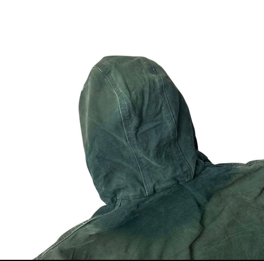 K*2様 希少00s CARHARTT カーハート アクティブジャケット グリー