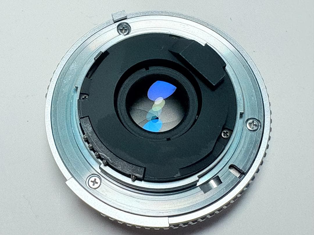 ニコン Ai-S NIKKOR 45mm F2.8 P シルバー