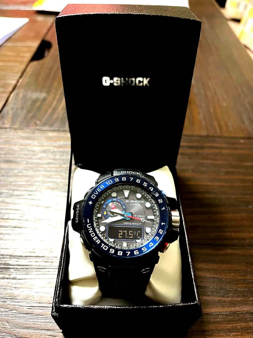 ラ*ク様 G-SHOCK GULFMASTER GWN-1000B-1BJF