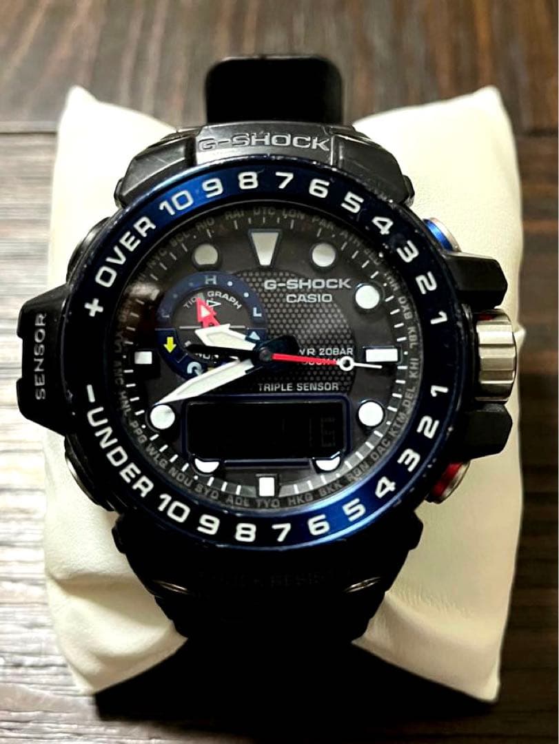 ラ*ク様 G-SHOCK GULFMASTER GWN-1000B-1BJF