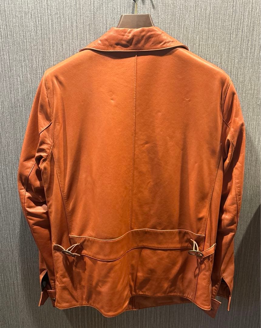 Victim 本革 レザージャケット