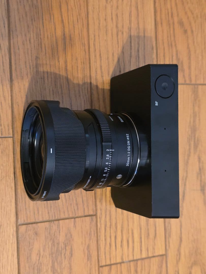 SIGMA BF+ 追加バッテリー & SIGMA 20mm F2 DG付き