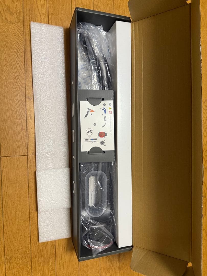 送料無料！！テスラチャデモアダプター 安心の日本製です（箱付）