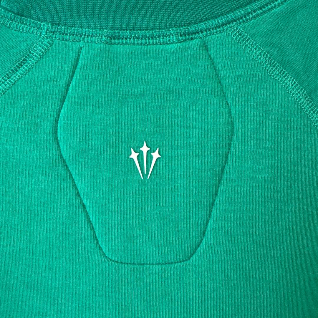 nike noctaテックフリース　スウェット　グリーン