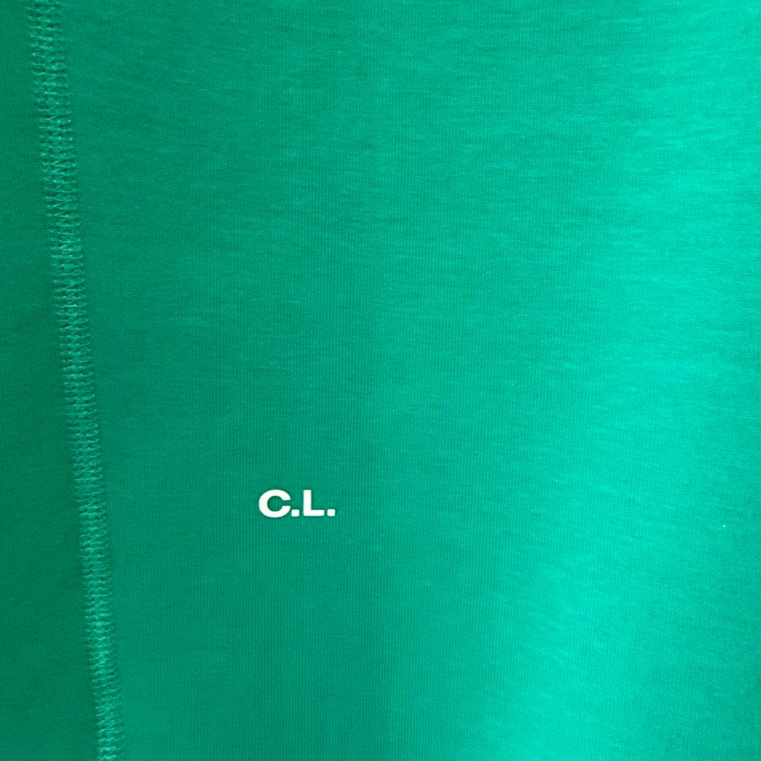 nike noctaテックフリース　スウェット　グリーン