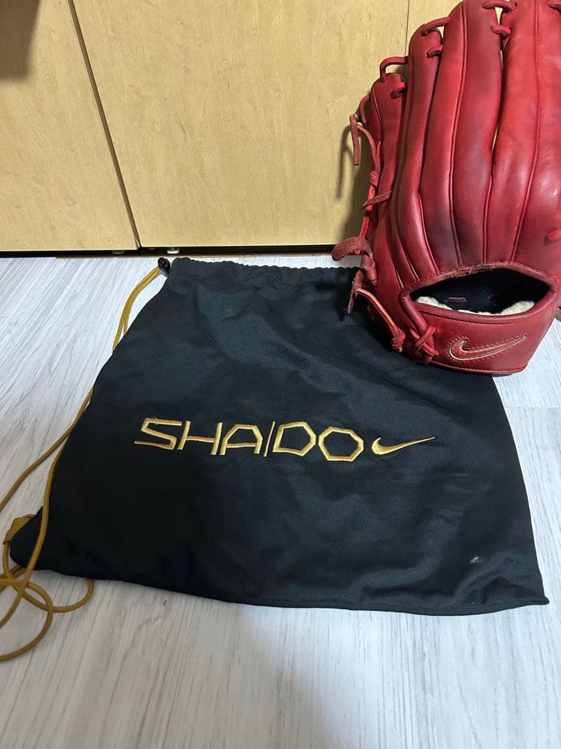 NIKE 外野用グローブ　ケース付き