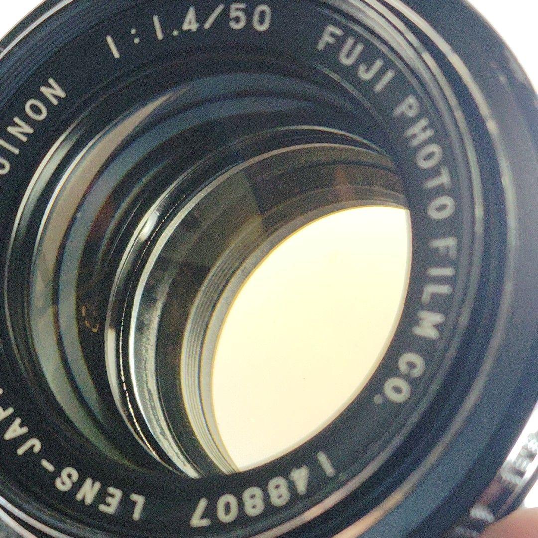 EBC FUJINON 50mm f/1.4　 フジカm42マウント