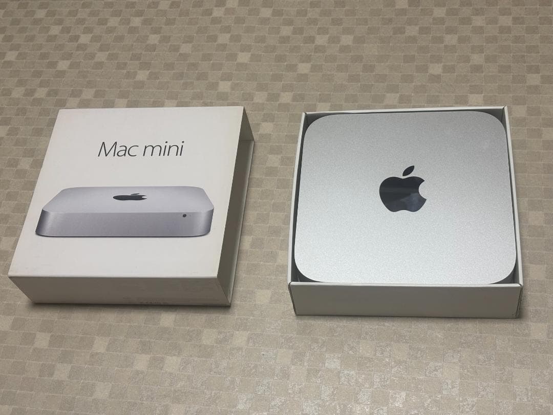 【訳あり】Mac mini 2014　i7　16GB　1.12TB　おまけ