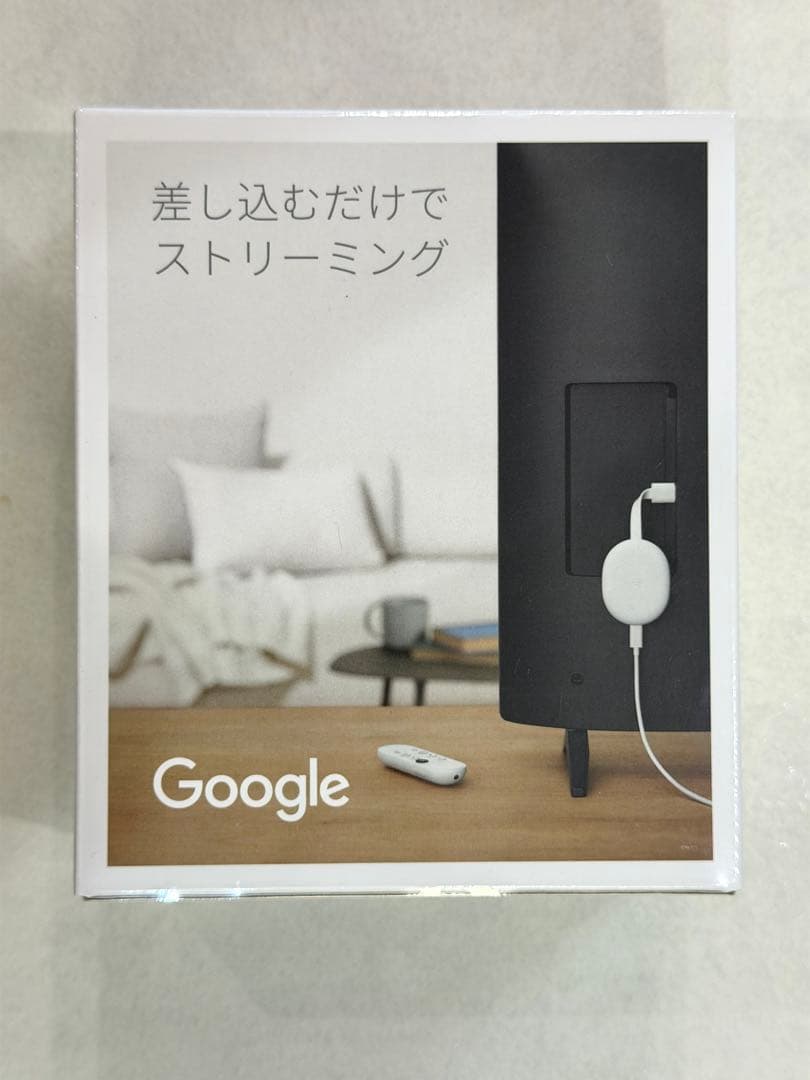テレビ Google Chromecast with google TV HD