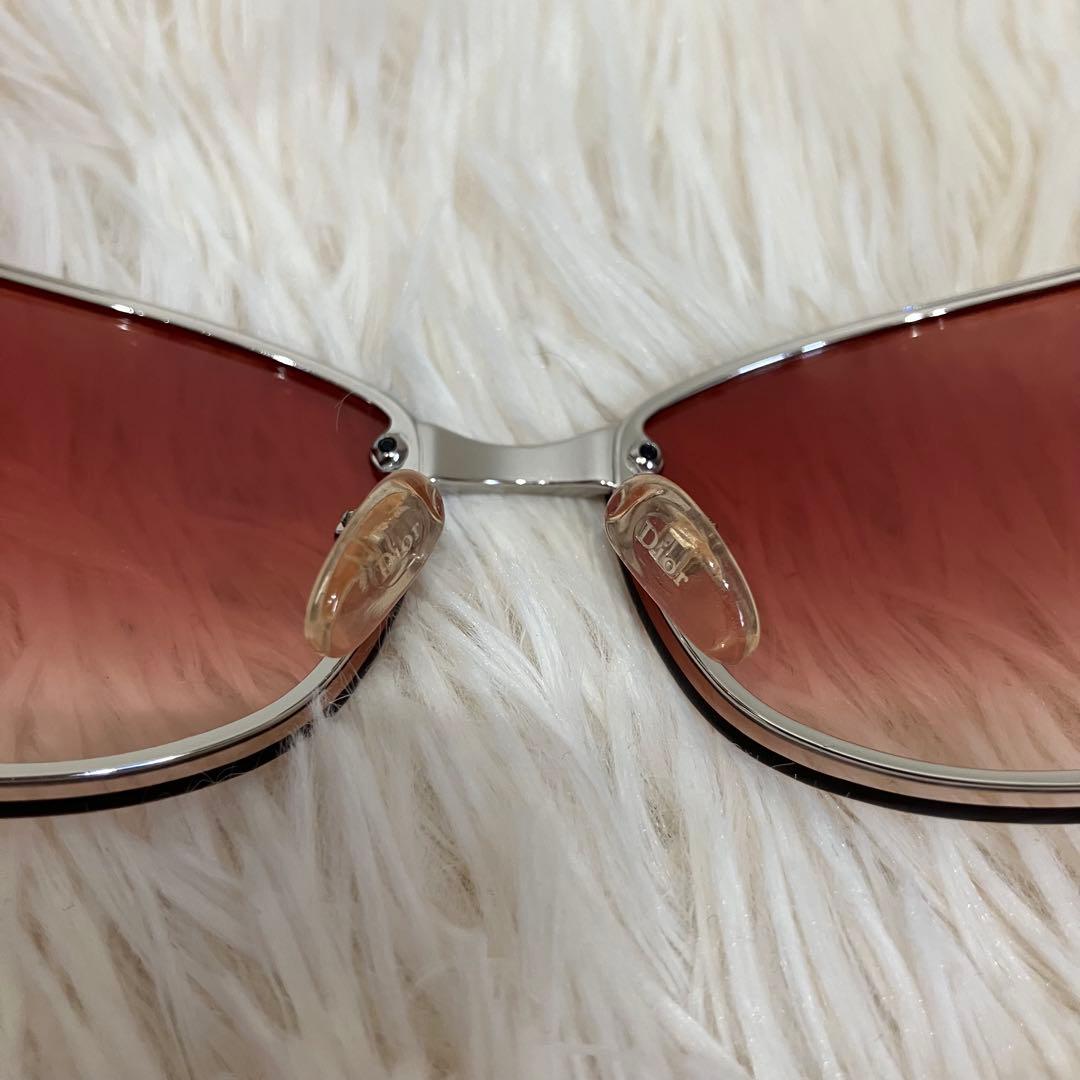 Christian DIOR サングラス　ディオール　ロゴ　男女兼用　イタリア製