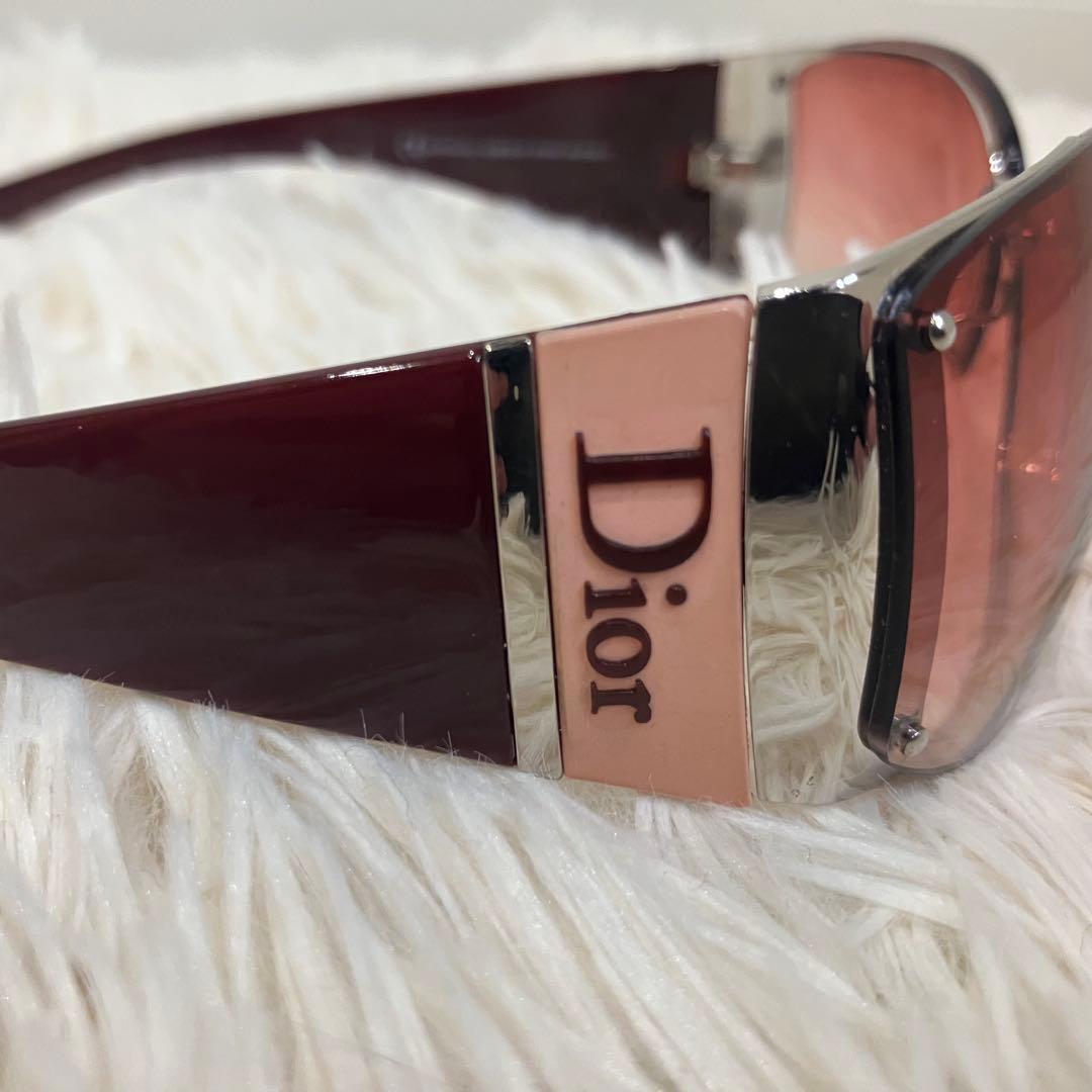 Christian DIOR サングラス　ディオール　ロゴ　男女兼用　イタリア製