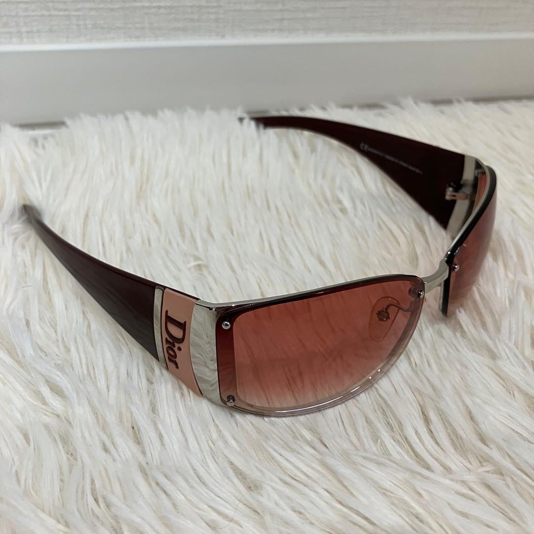 Christian DIOR サングラス　ディオール　ロゴ　男女兼用　イタリア製