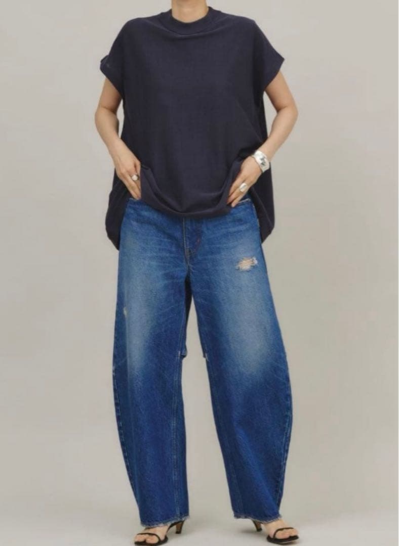 Curensology 【&RC】ダメージカーヴィーデニム34