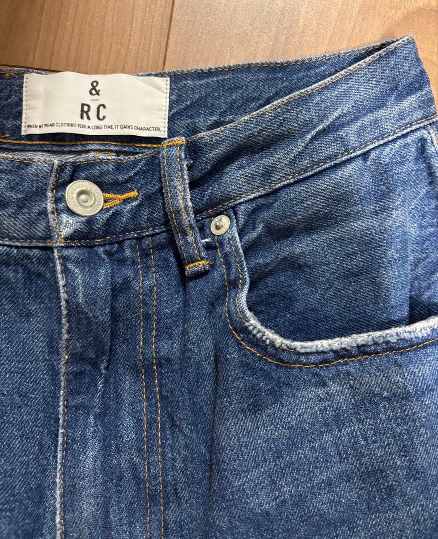 Curensology 【&RC】ダメージカーヴィーデニム34
