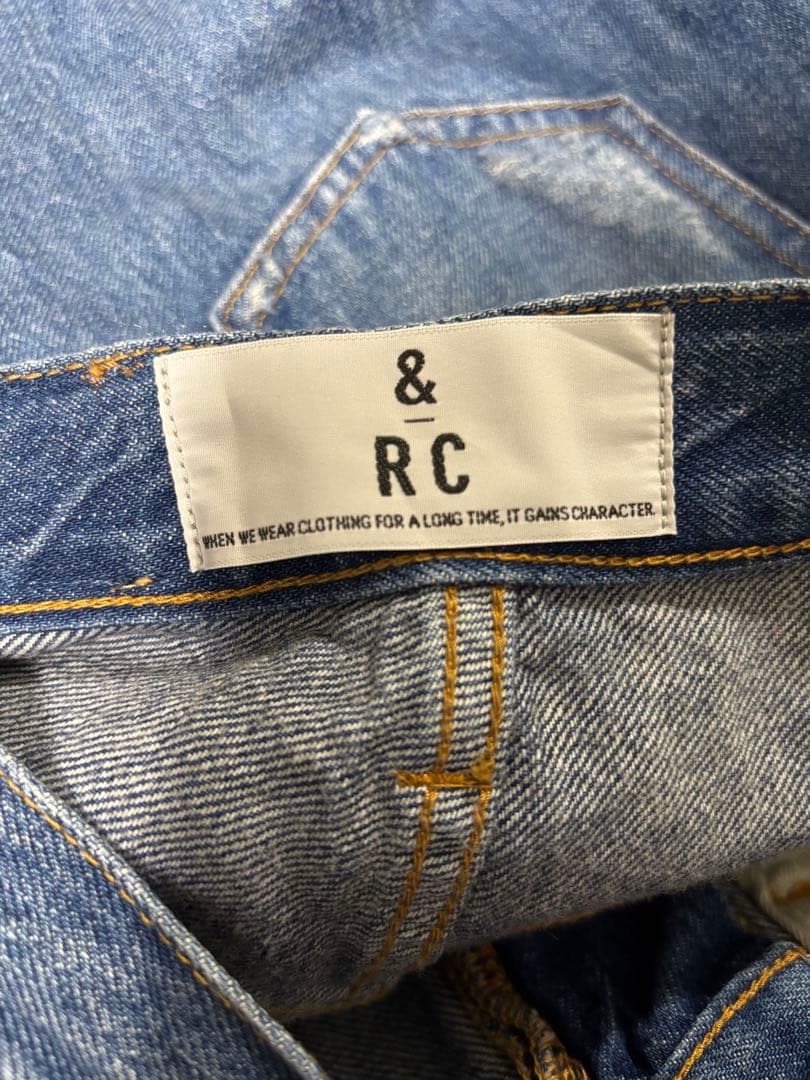 Curensology 【&RC】ダメージカーヴィーデニム34