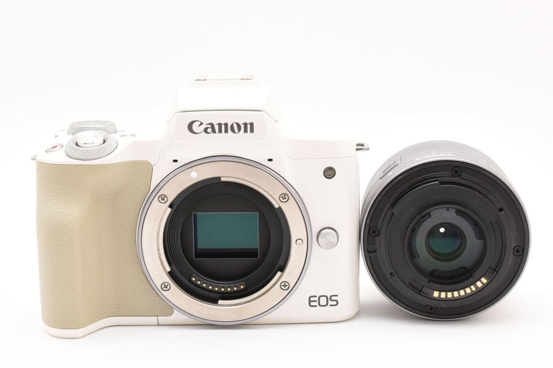 Canon EOS Kiss M ミラーレスカメラ Wi-Fi搭載