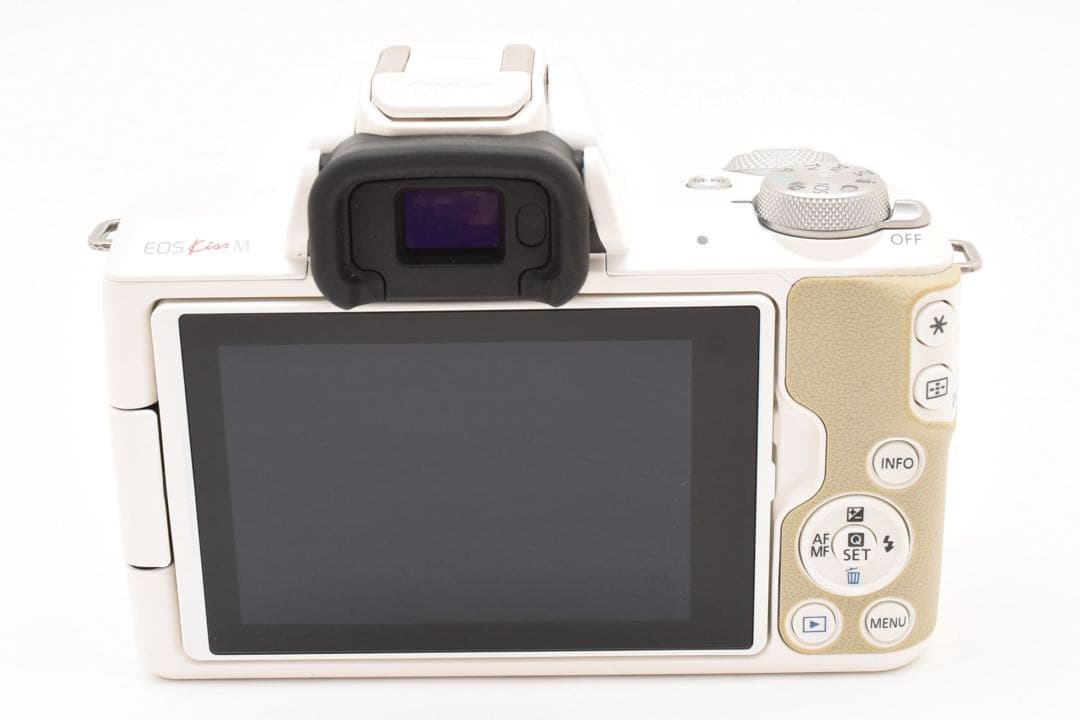Canon EOS Kiss M ミラーレスカメラ Wi-Fi搭載